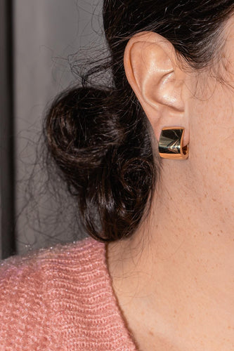 Boucles d'oreilles Boucles d'oreilles Créoles  Or jaune 58 Facettes 4802003CN