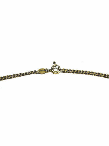 Collier Chaine En Or Mailles Gourmette 58 Facettes