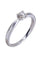 Bague 50 Bague solitaire or blanc diamant 58 Facettes 094281