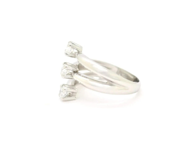 Bague Bague modèle Recarlo avec diamants 58 Facettes 13334