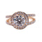 Bague Bague solitaire or jaune diamants 58 Facettes 4337