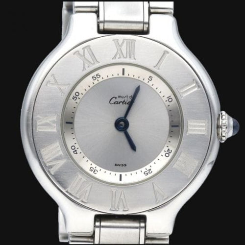 Montre Cartier Montre Must 21 58 Facettes MT42264