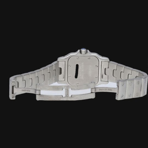 Montre Cartier Montre Santos Galbée Pm 58 Facettes MT42439