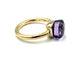 Bague 54 POMELLATO - bague Nudo Petit 2 ors et améthyste 58 Facettes