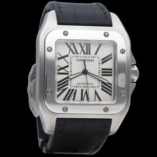 Montre Cartier Montre Santos 100 Xl 58 Facettes MT44022