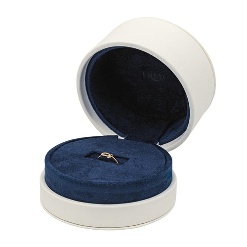 Bague 51 Fred Bague Force 10 Or rose Diamant 58 Facettes 3946315RV