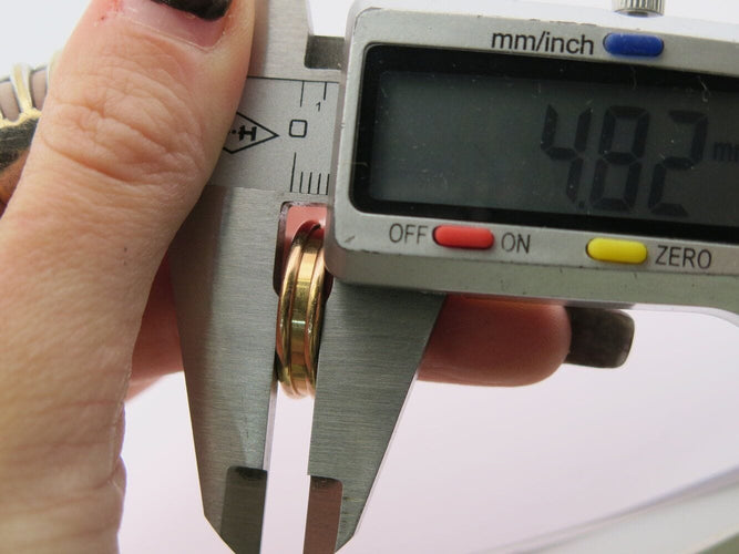 Bague 49 bague BULGARI b.zero1 336003 t49 en or rose 18k  ecrin 58 Facettes 271100