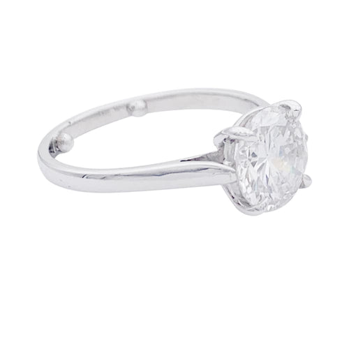 Bague 54 Bague solitaire diamant. 58 Facettes 32709