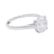 Bague 54 Bague solitaire diamant. 58 Facettes 32709