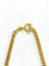 Collier Chaine En Or Mailles Gourmette 58 Facettes