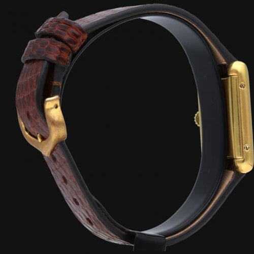 Montre Cartier Montre Tank Vermeil 58 Facettes MT42362