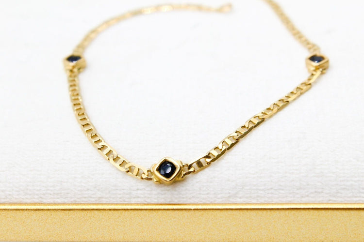 Bracelet Bracelet maille fantaisie 58 Facettes 250252