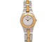 Montre montre baume & mercier linea mv045203 quartz 22mm or acier en 58 Facettes 267874