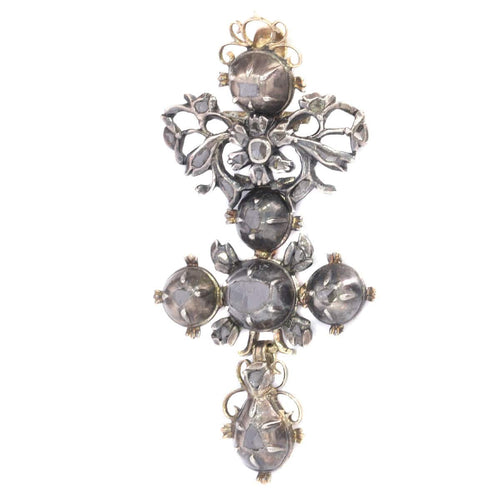 Pendentif Pendentif croix antique : un héritage baroque 58 Facettes 20170-0035
