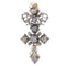 Pendentif Pendentif croix antique : un héritage baroque 58 Facettes 20170-0035