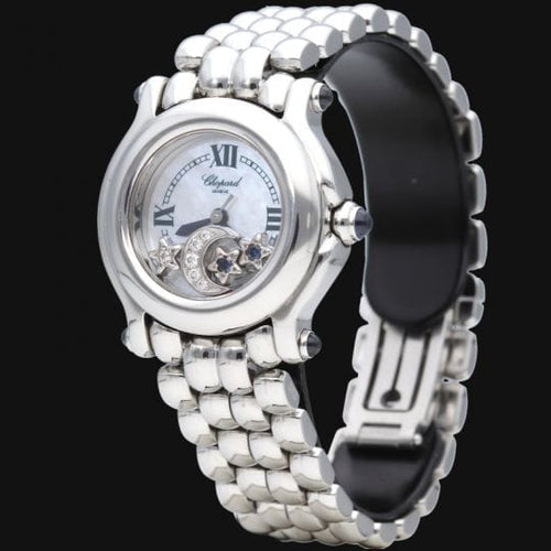 Montre Chopard Montre Happy Sport Mini Mop 58 Facettes MT42989