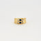 Bague Bague 2 saphirs diamants 58 Facettes LP35