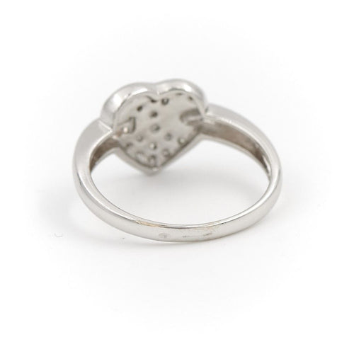 54 Bague Or blanc Diamant 58 Facettes 1641617CN