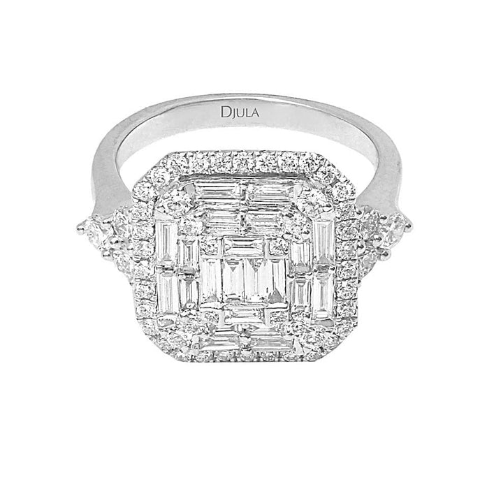 52 Bague Djula Jodie Beverly Hills haute joaillerie 58 Facettes