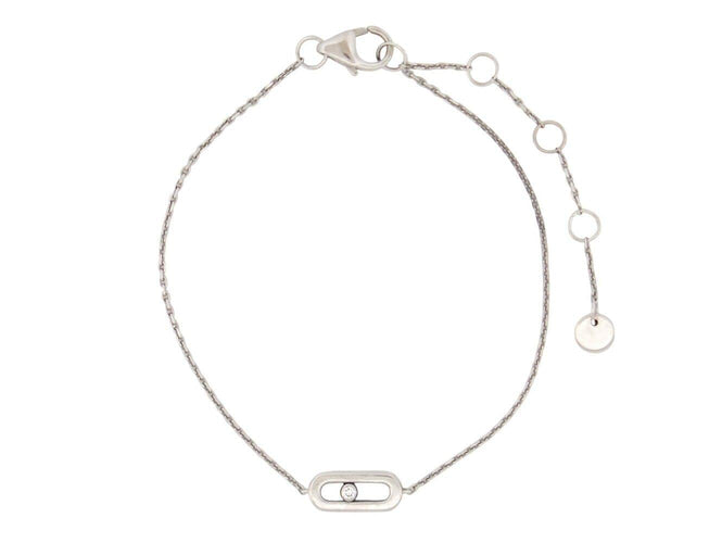 Bracelet bracelet MESSIKA care(s) 12074-wg 13-18.5 cm en or blanc 18k diamant 58 Facettes 272391