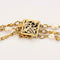 Collier Collier Rococo or jaune et or blanc 58 Facettes LP1163/6