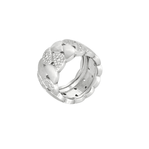 CARTIER - LA Ring DONA vitt guld