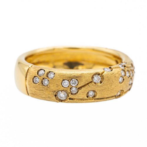Bague 53 Repossi Bague Astrale Or jaune Diamant 58 Facettes 577660GD