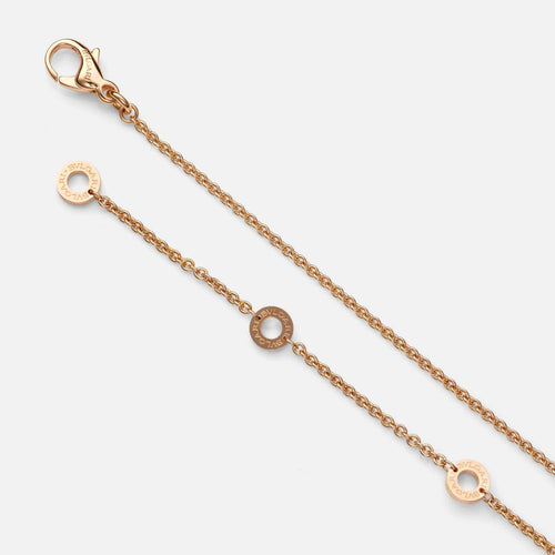 Collier BULGARI - Collier B.Zero1 en or rose et diamants 58 Facettes