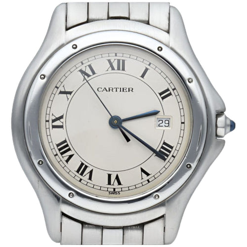 Montre Montre Cartier Cougar Panthère 58 Facettes MT41498