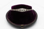 Bracelet Bracelet Art Déco avec de beaux diamants taille ancienne 58 Facettes 11582