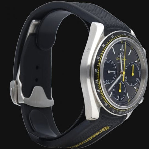 Montre Montre Omega Speedmaster Racing Chronographe Cadran Jaune Co-Axial 40 mm 58 Facettes MT41854