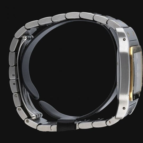 Montre Cartier Montre Santos Galbée 58 Facettes MT42754