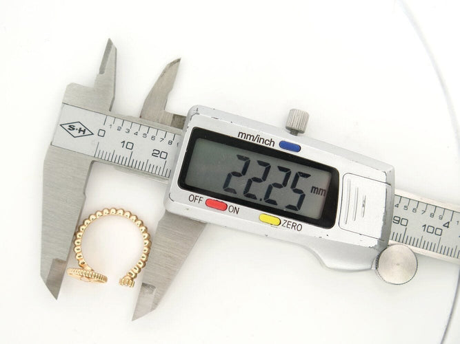 Bague 55 bague DIOR rose des vents t55 or jaune 18k diamants 0.10ct onyx 58 Facettes 271385