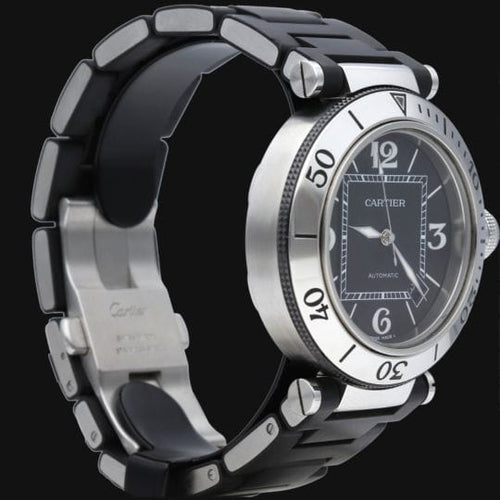 Montre Cartier Montre Pasha Seatimer 58 Facettes MT42385