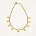 Collier Collier ancre en or jaune et or rose 58 Facettes LP823