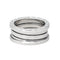 Bague 52 Bulgari Bague B.Zéro1 Or blanc 58 Facettes 4520964RV