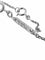 Collier CARTIER - C Collection Collier cœur en or blanc 58 Facettes