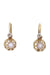 Boucles d'oreilles DORMEUSES ANCIENNES PERLES ET DIAMANTS 58 Facettes 090431