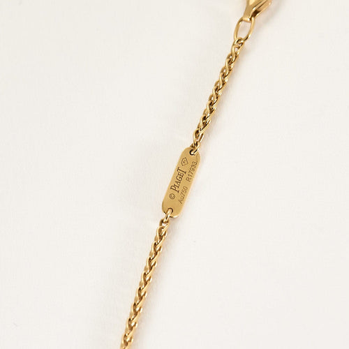 Collier PIAGET - Collier Possession or jaune lapiz lazuli 58 Facettes