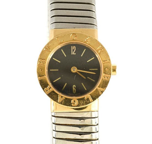 Montre BULGARI - Montre Tubogas - acier et or 58 Facettes