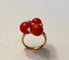 Bague 55 CHANTECLER - Bague Cherie en or rose 58 Facettes