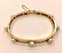 Bracelet bracelet ancien or jaune perles et diamants 58 Facettes