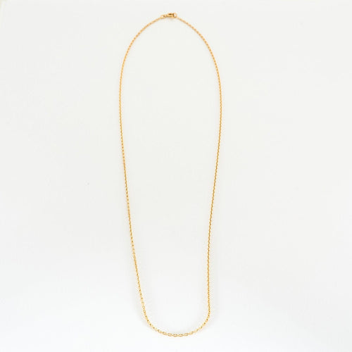 Collier Collier chaine forçat or jaune 58 Facettes LP1004/8