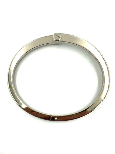 Bracelet CARTIER. Bracelet "Menottes" or blanc 18K 58 Facettes