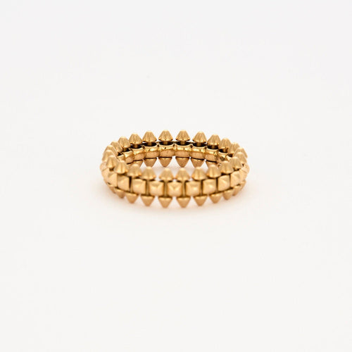 Bague 58 CARTIER - Bague Clash or rose 58 Facettes