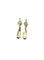 Boucles d'oreilles Anciennes boucles d'oreilles or jaune, goutte citrine - vers 1900 58 Facettes