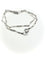 Collier DINH VAN - Collier menottes R10 or blanc 58 Facettes M9044