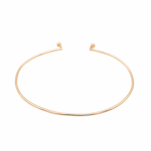 Bracelet Ginette NY Bracelet Jonc  Or rose 58 Facettes 2678593CN