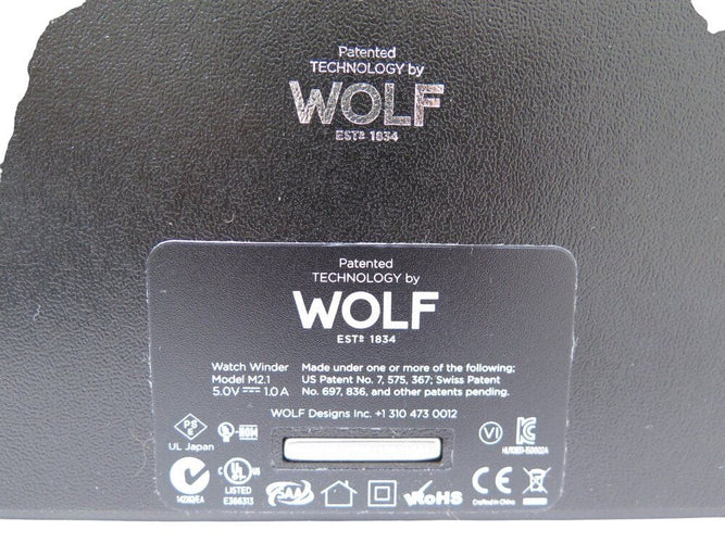 Montre boite remontoir automatique WOLF heritage winders 270602 4 montres 58 Facettes 268022