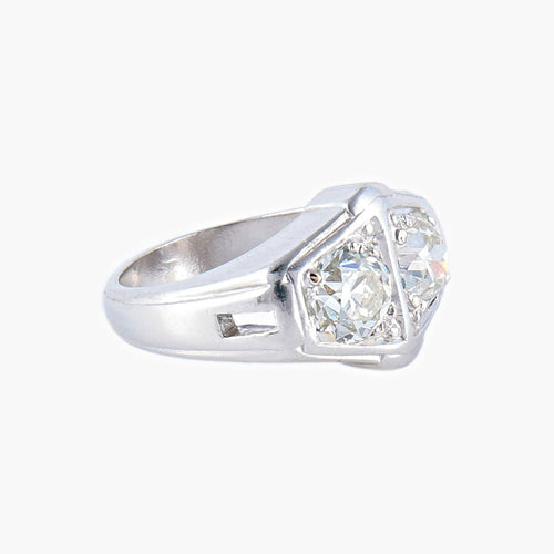 Bague 47 Bague duo Diamants 58 Facettes AB8ter